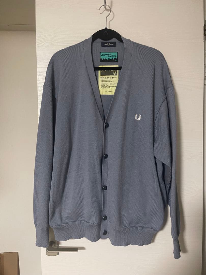 FRED PERRY × SSZ カーディガン 中古・古着通販】FRED PERRY (フレッドペリー) SSZ (エスエスズィー