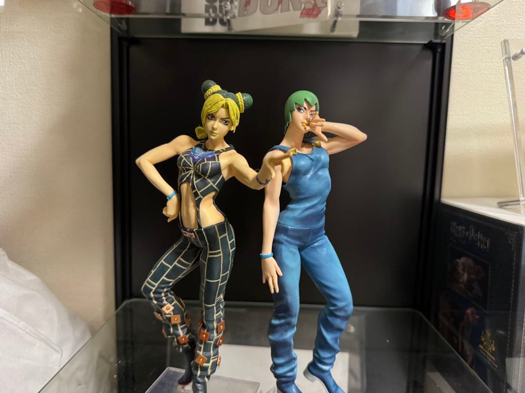 JOJOの奇妙な冒険 ストーンオーシャン フィギュア フーファイター ズ