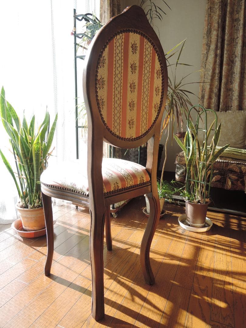 《12/28限定》お値下げ　24時間以内発送 アンティーク猫足チェア　ロココ調