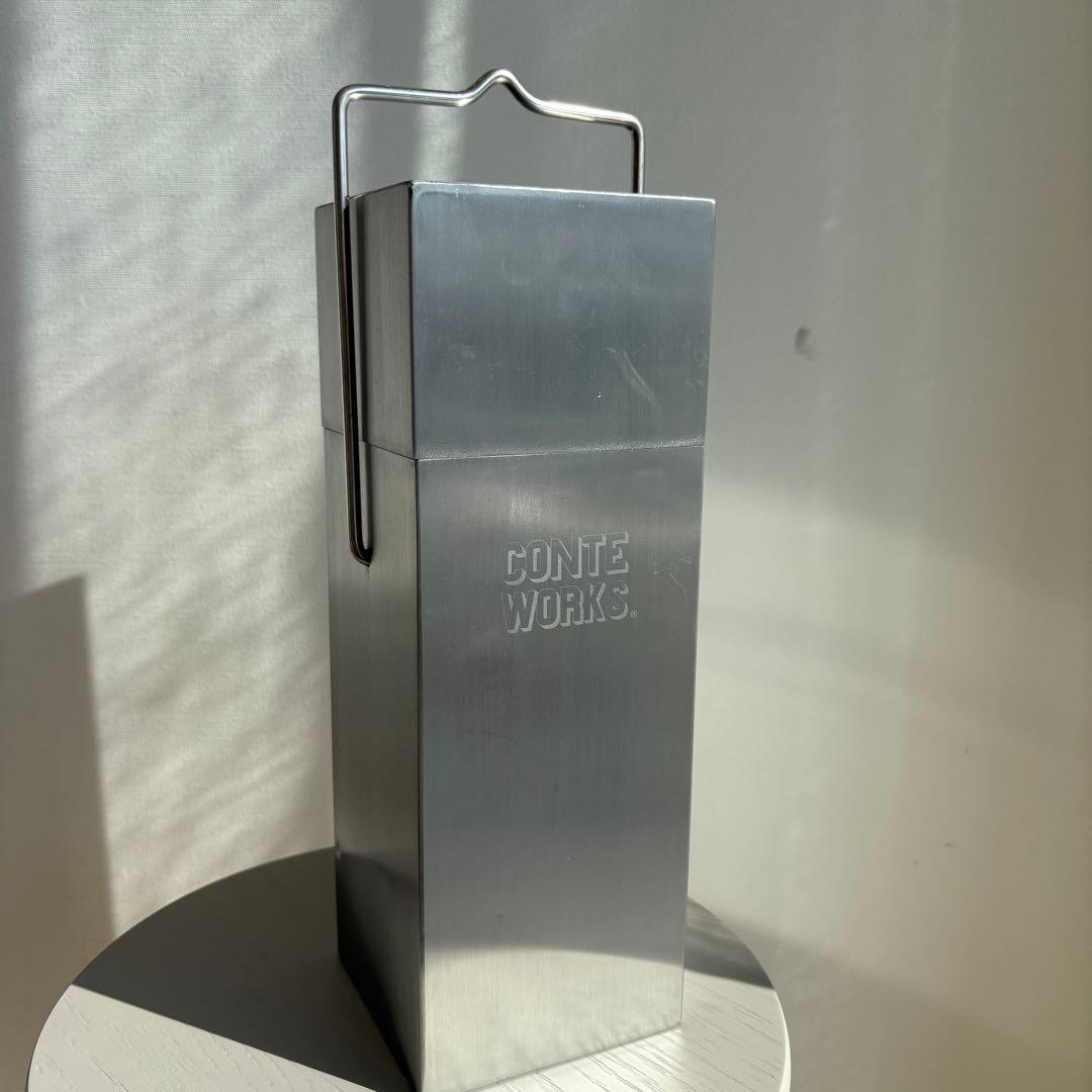 マイナーズランプ大型 真鍮製 CONTE WORKS シリアルナンバー0022