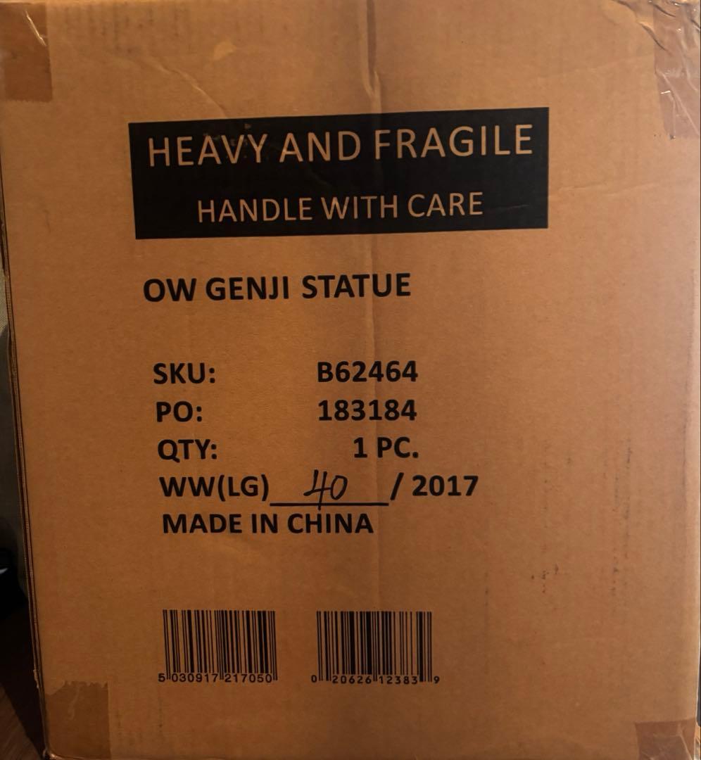 オーバーウオッチＯＷ　ゲンジ　スタチュー　フィギュア