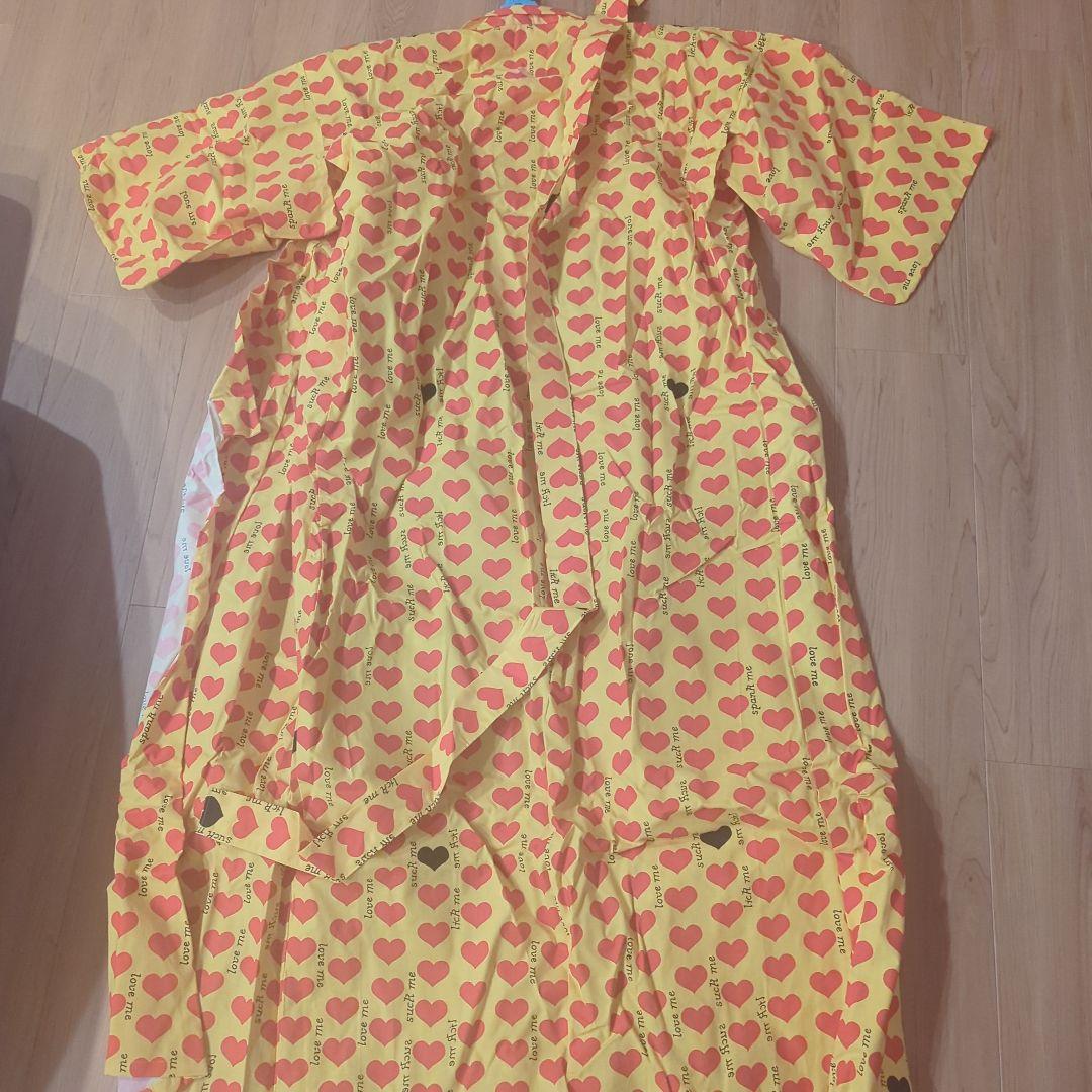 hide lemoned レモネード　イエローハート浴衣　レア