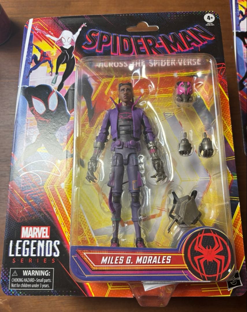 マーベルレジェンド　スパイダーマン：アクロス・ザ・スパイダーバース7体セット