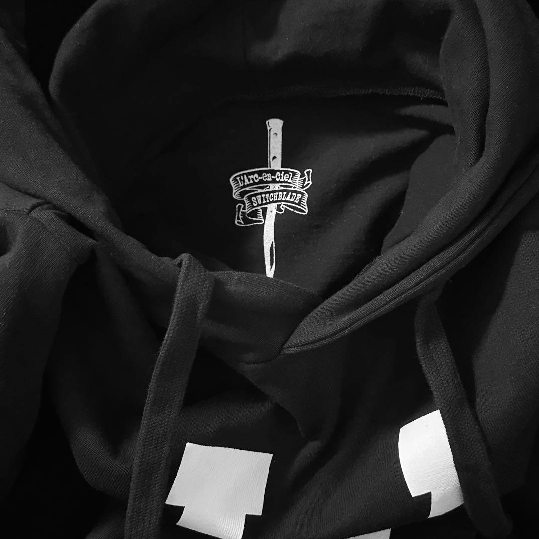 ラルク hyde 30周年 ライブ グッズ パーカー