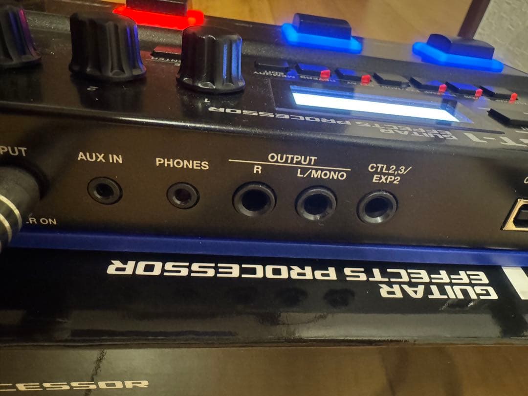 BOSS GT-1 専用アダプターPSA-100S2付き