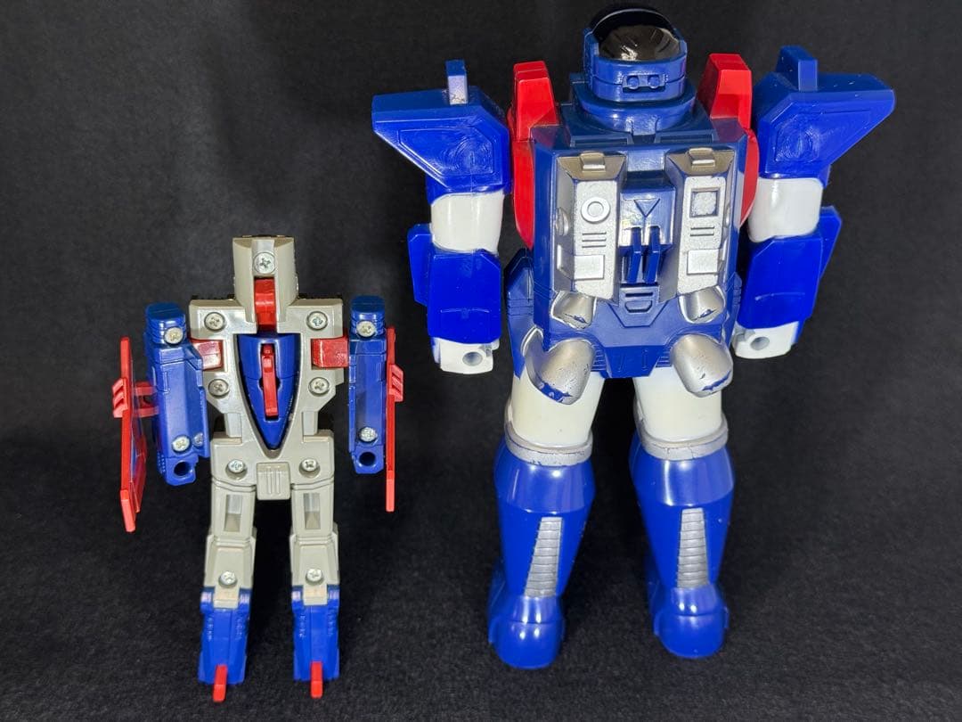 トランスフォーマー サイバトロン C-201 プリテンダー メタルホーク