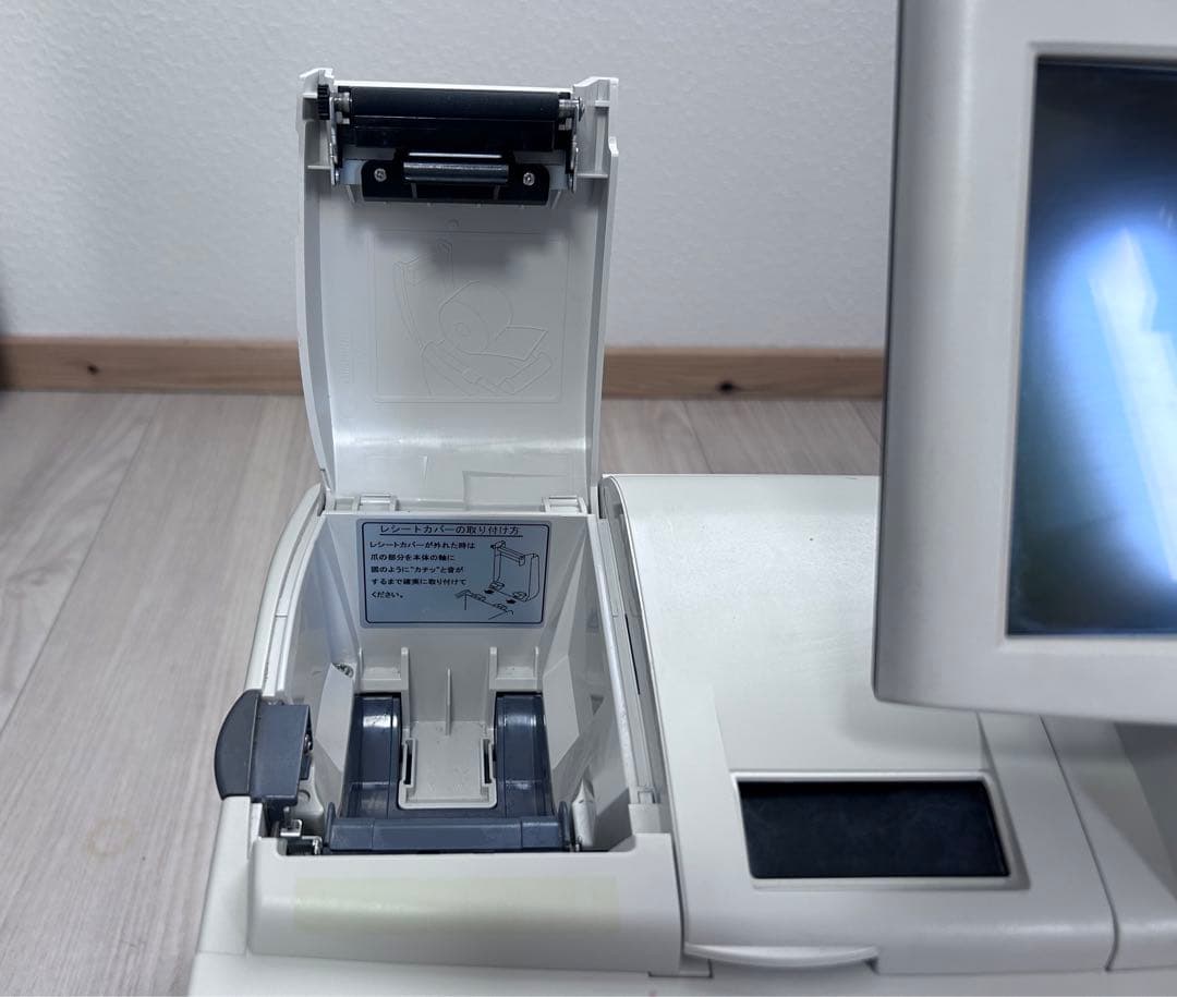 TEC FS-2055 電子レジスター 東芝テック　-330-