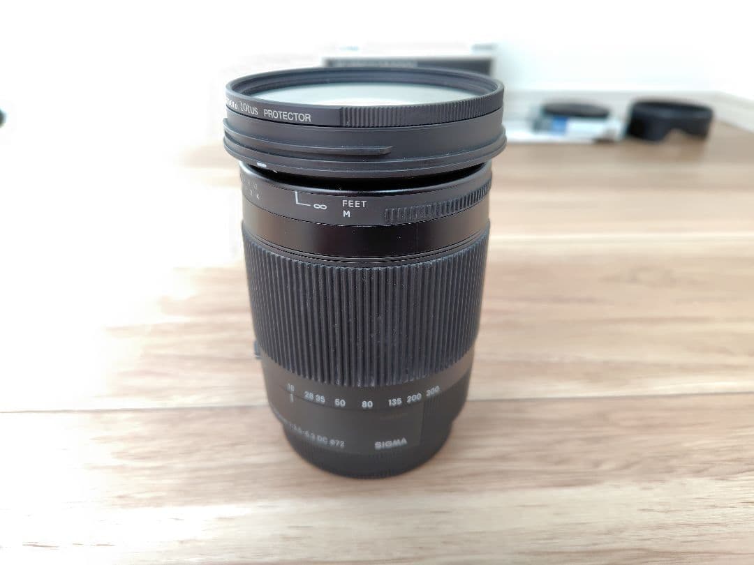 SIGMA18-300mm F3.5-6.3 DC MACRO HSM キヤノン