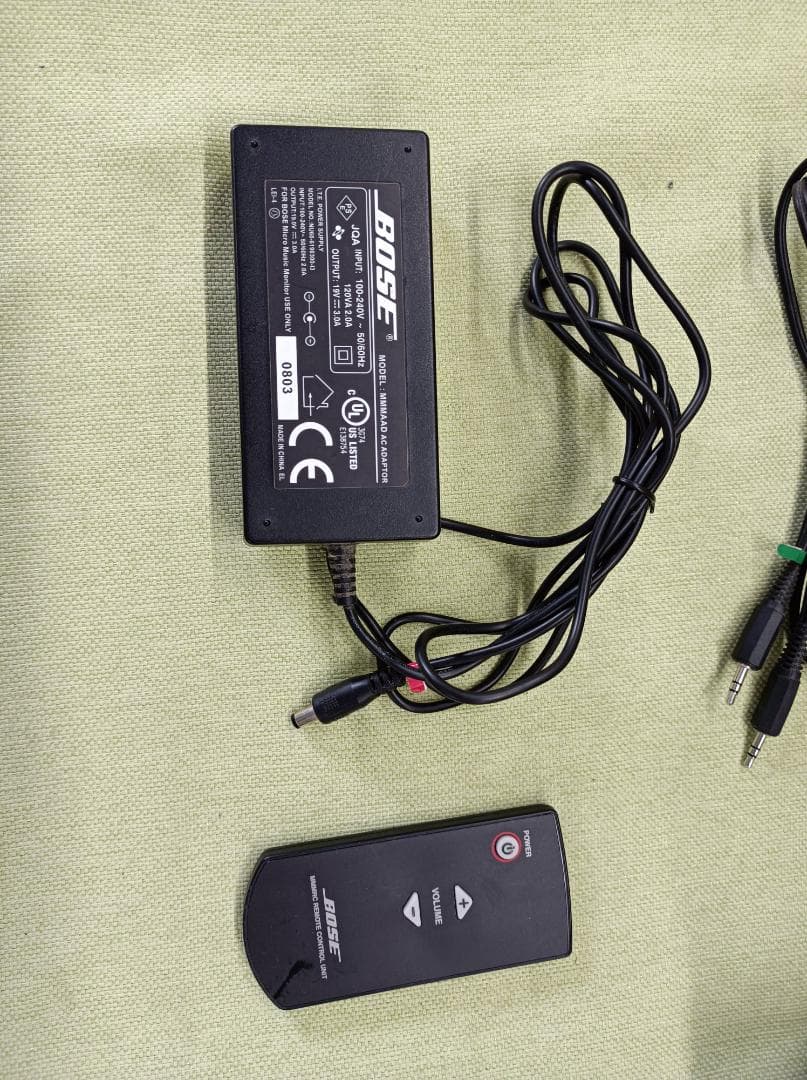 都《ARUSS》BOSE　マルチメディア　スピーカー　Bose　M3　Micro