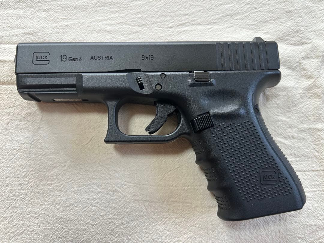 Glock 19 Gen.4 ガスブローバック