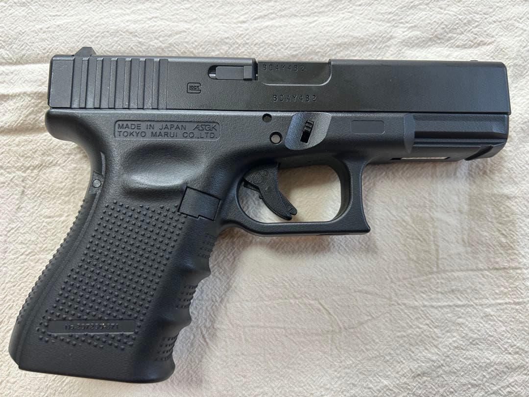 Glock 19 Gen.4 ガスブローバック