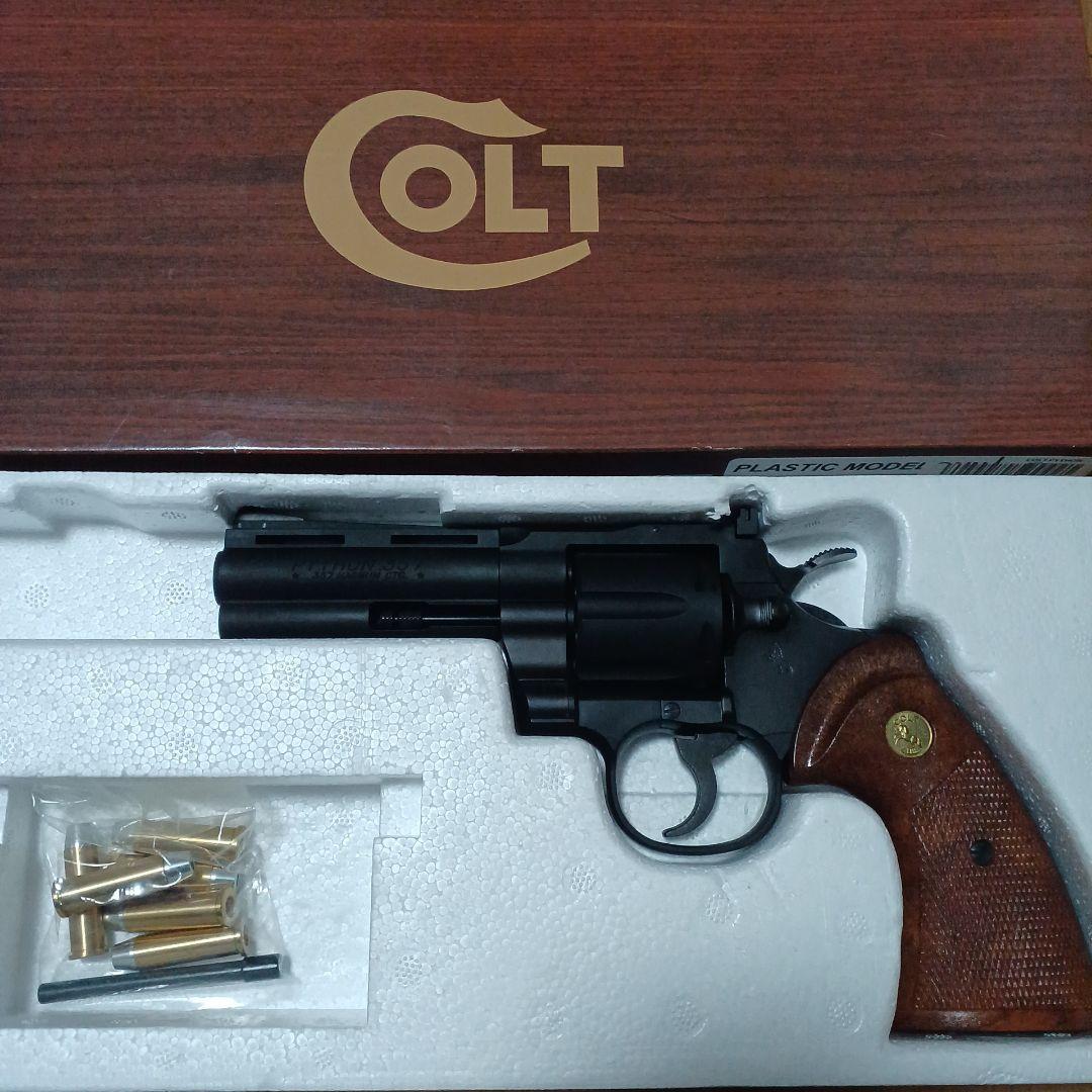 コルトパイソン 4インチ モデルガン HW 楽天市場】タナカワークス コルト パイソン R-model HW ブラック 4