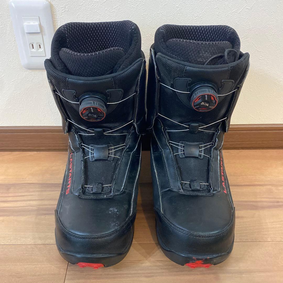 (初中級者向け)LASTARTS BOA2 26.5cm カービング