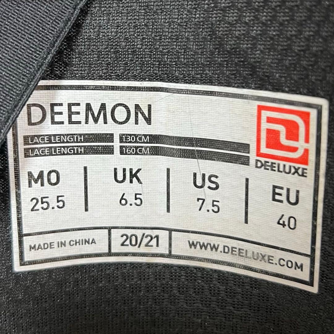 【即日発送】DEELUXE DEEMON 25.5cm 20-21モデル
