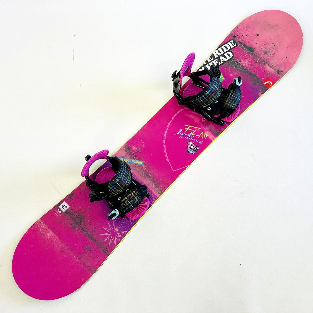 HEAD FLAIR スノーボード 142cm ツイン フラット レディース - メルカリ