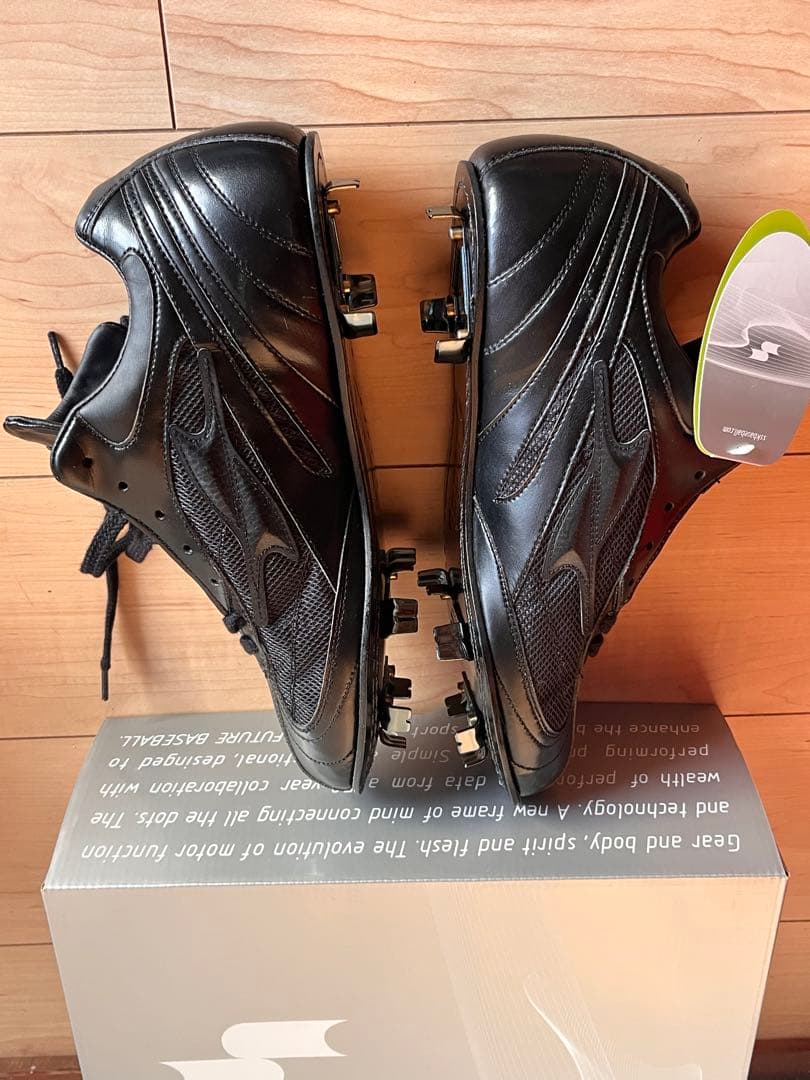 SSK 野球スパイク 27.5革底 スーパーナインMG2 新品 ANM0160 - メルカリ