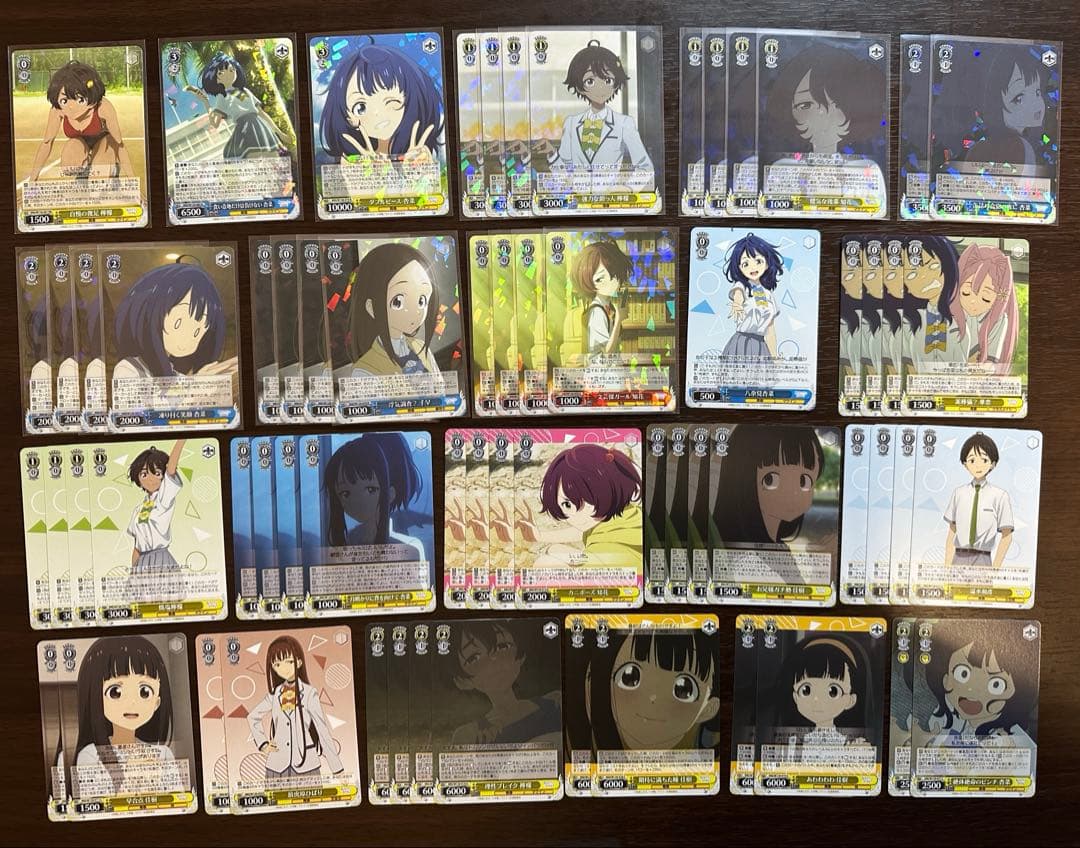 ヴァイス 負けヒロイン 枝門デッキ 調整パーツおまけ付き