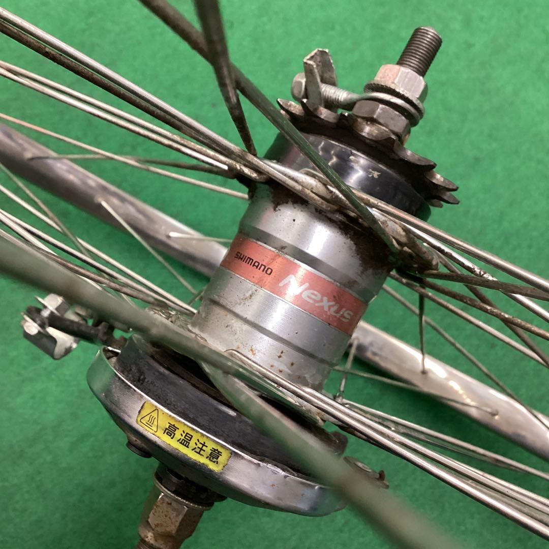 ステンレスリム　後輪 27x1-3/8 用 内装3段　27インチ