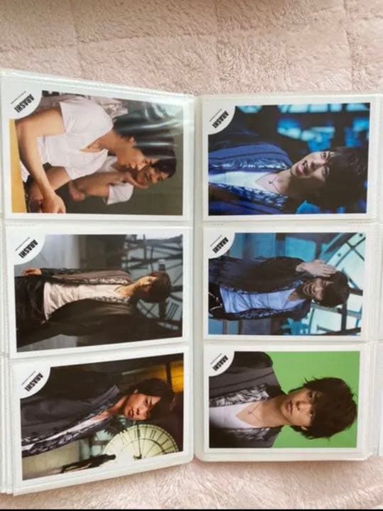 嵐 櫻井翔くん 公式写真 1247枚セット