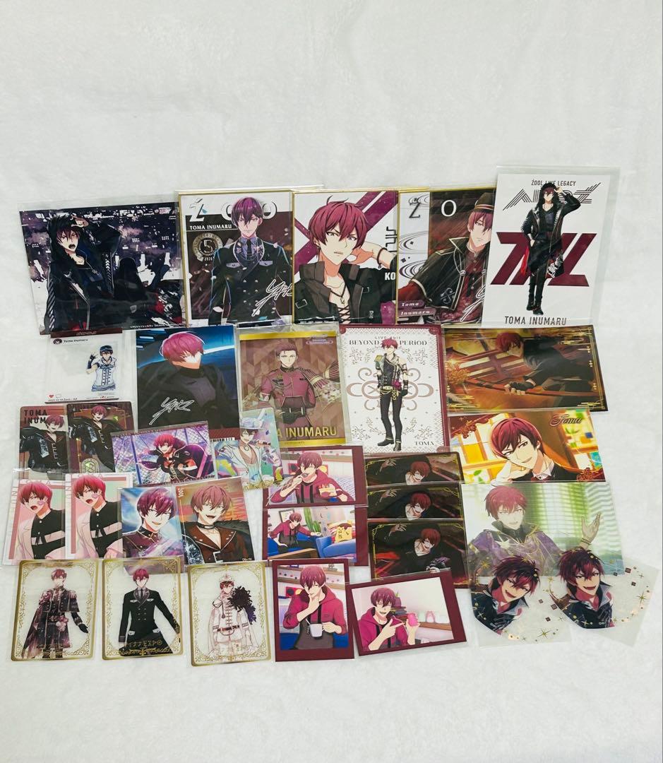 アイナナ ŹOOĻ 狗丸トウマ　缶バッジぱしゃこれぬいぐるみ