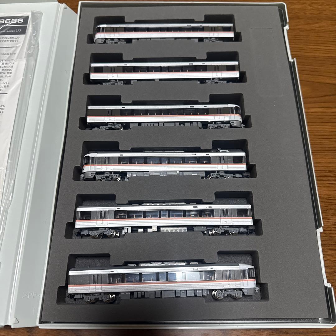 【未使用】TOMIX 98666 JR 373系特急車両セット(6両セット)