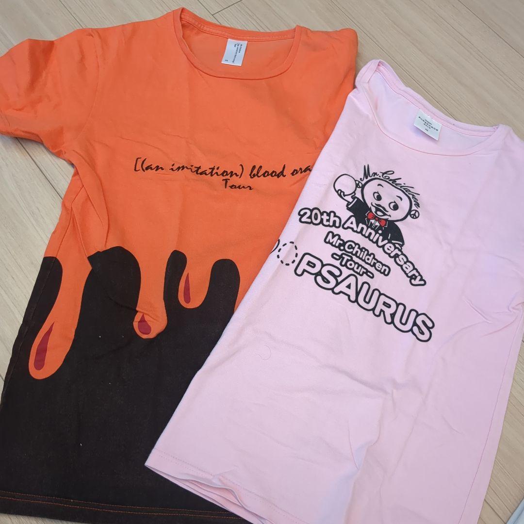 ミスチル　ツアーTシャツ　ツアーグッズ ＸＳ 14枚 XS　14枚　Tシャツ