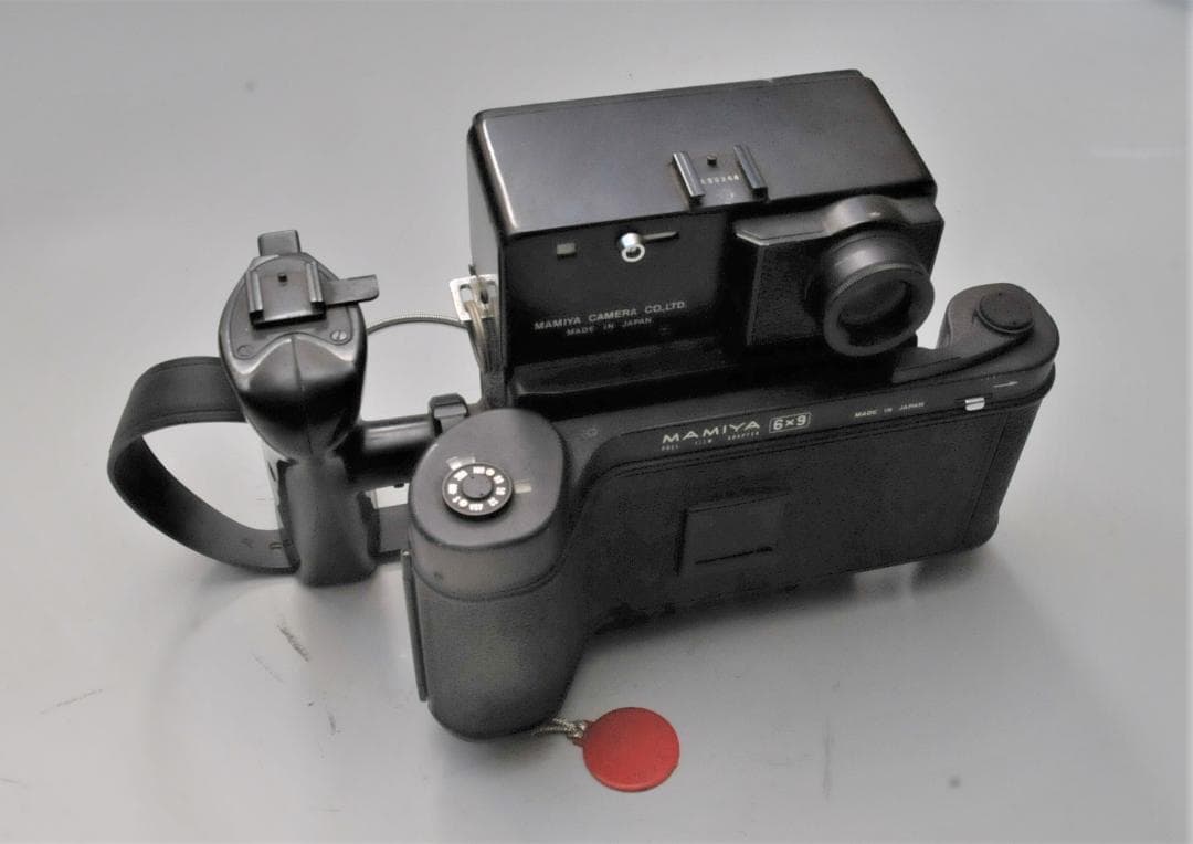 マミヤプレス69フィルムカメラ レンズ100ミリ3，5 ロールフィルム