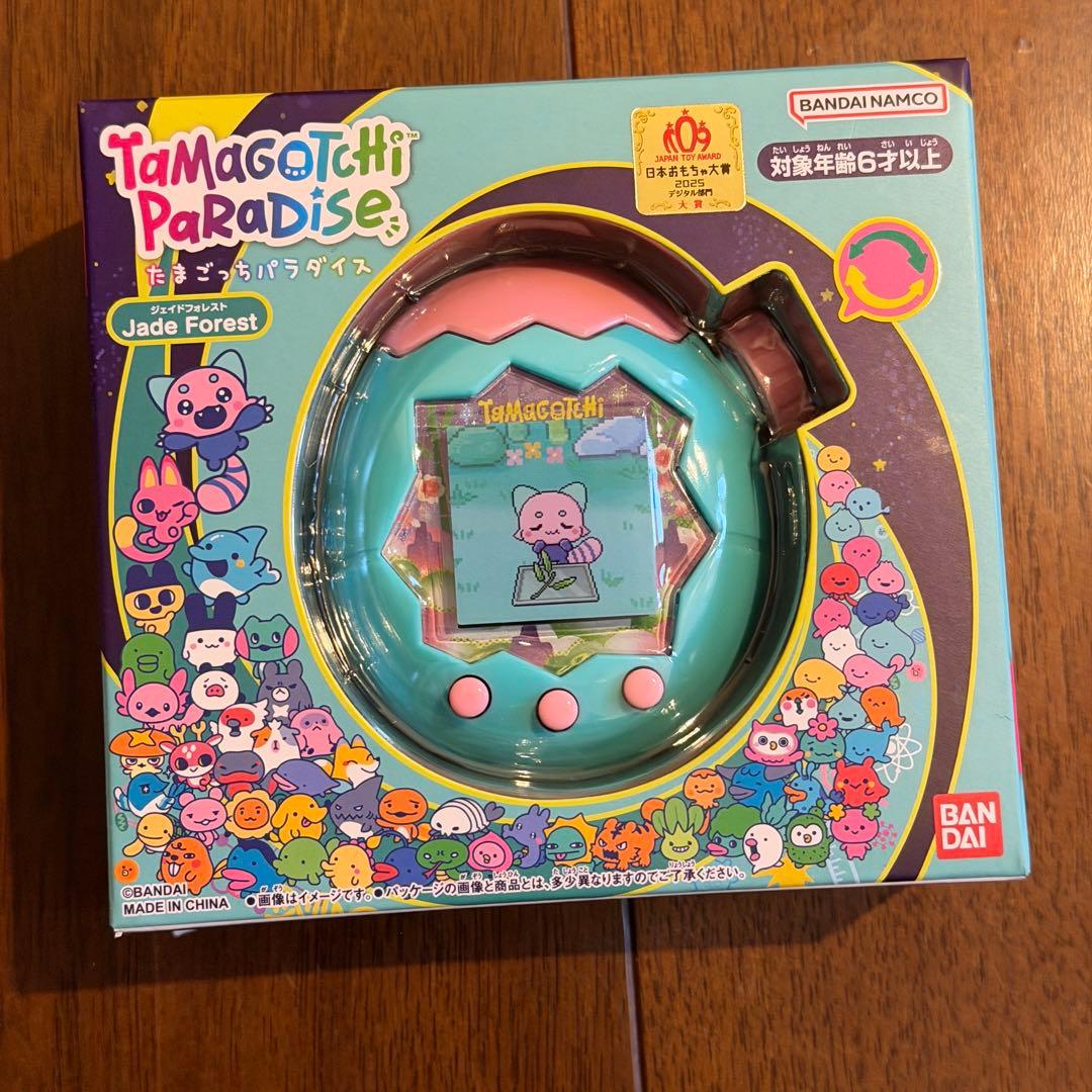 新品未開封】 たまごっち パラダイス 緑 Jade Forest - メルカリ