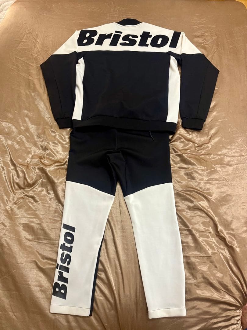 【美品】F.C.Real Bristol セットアップジャージ上下セットFCRB