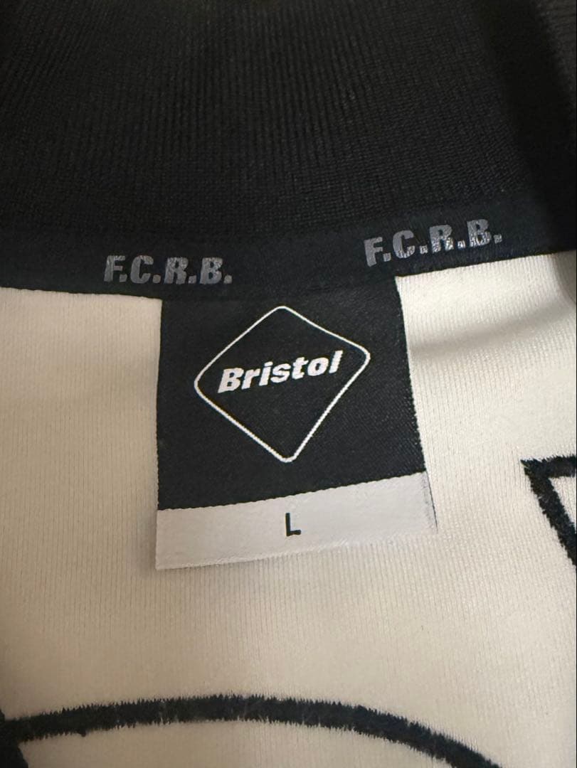 【美品】F.C.Real Bristol セットアップジャージ上下セットFCRB