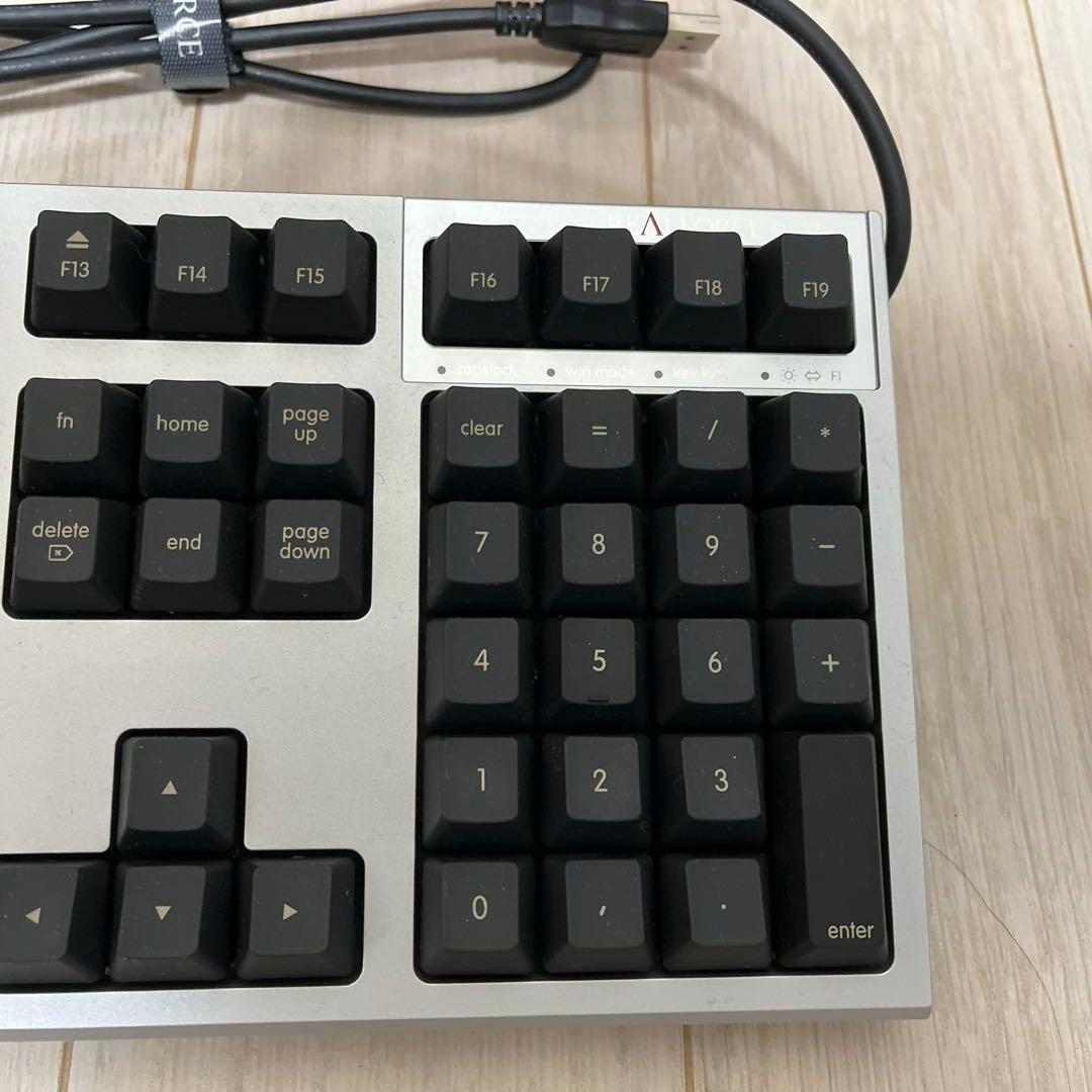 リアルフォース REALFORCE for Mac R2-JPVM-BK 変荷重 - メルカリ