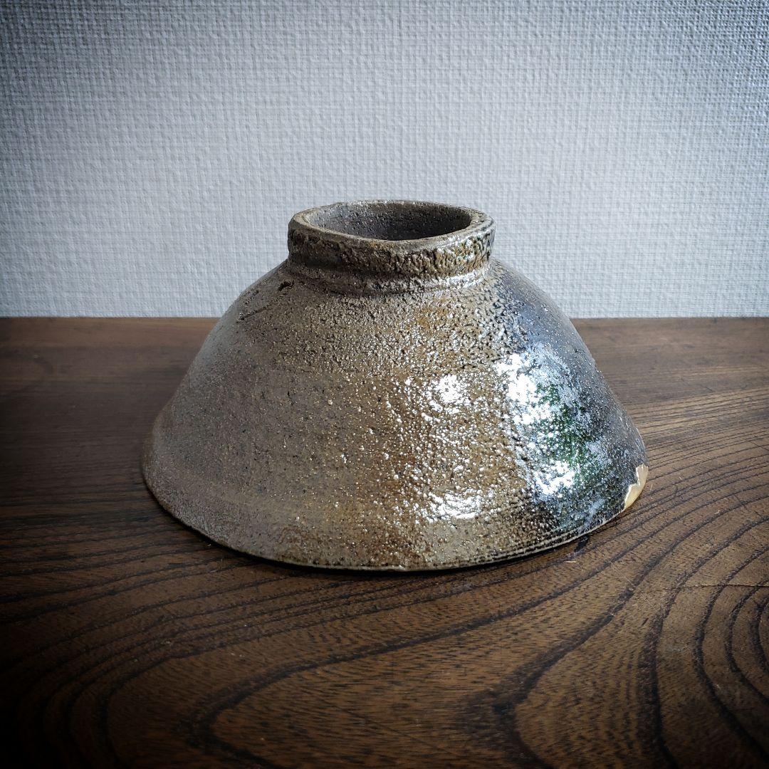 ☆茶碗 鉢 丼 茶道具 茶器 抹茶碗 在銘 乙 訳有り 直し