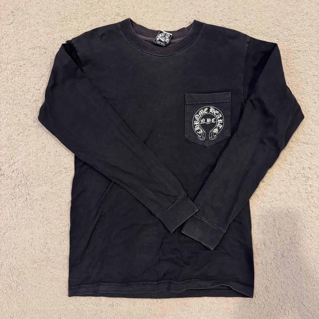 Chrome Hearts✨ロンT オールド Sサイズ Chrome Hearts Osaka Horseshoe Long Sleeve T-Shirt – Justin Reed
