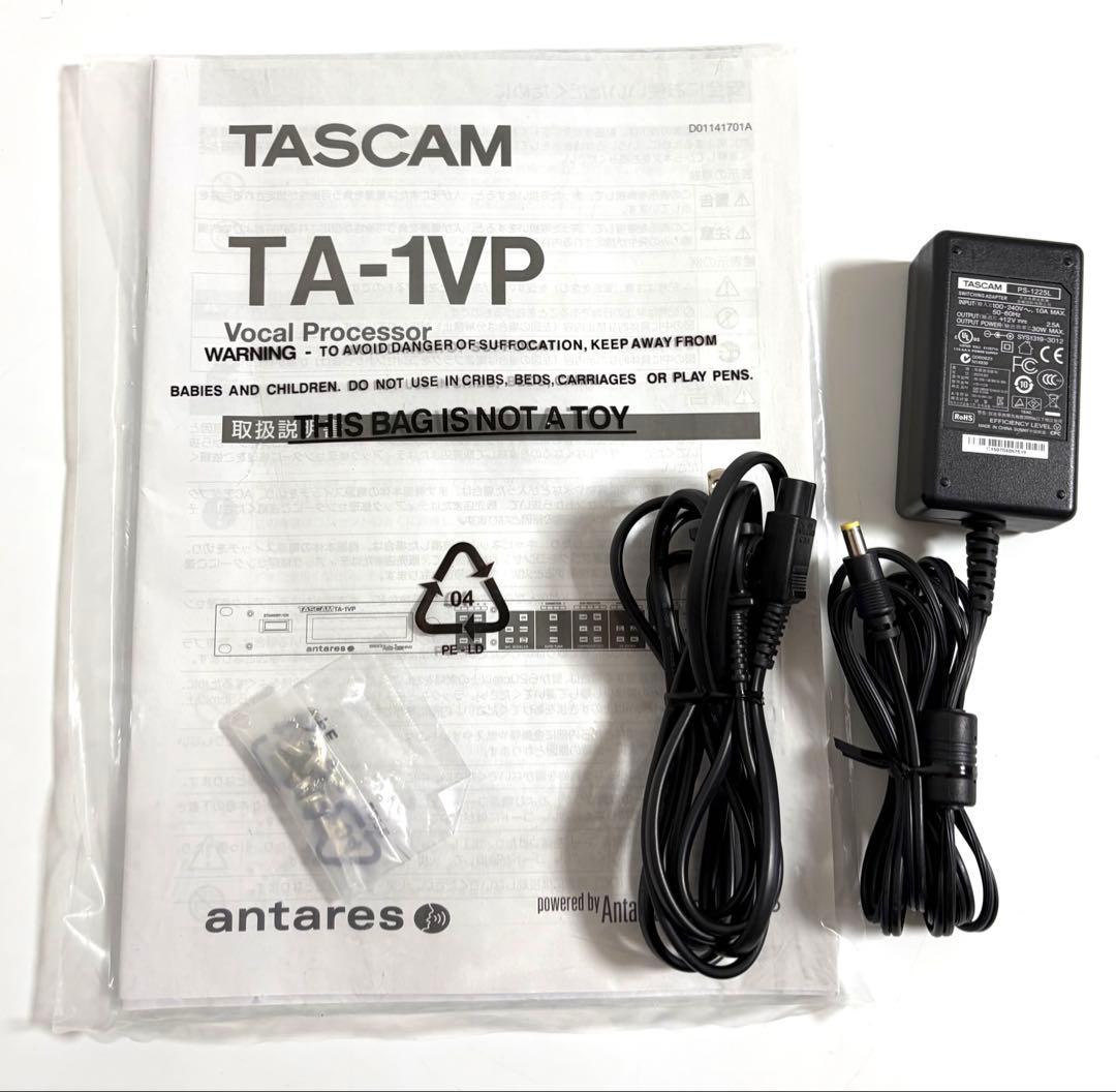 TASCAM タスカム TA-1VP マイクプリアンプ オートチューン - メルカリ