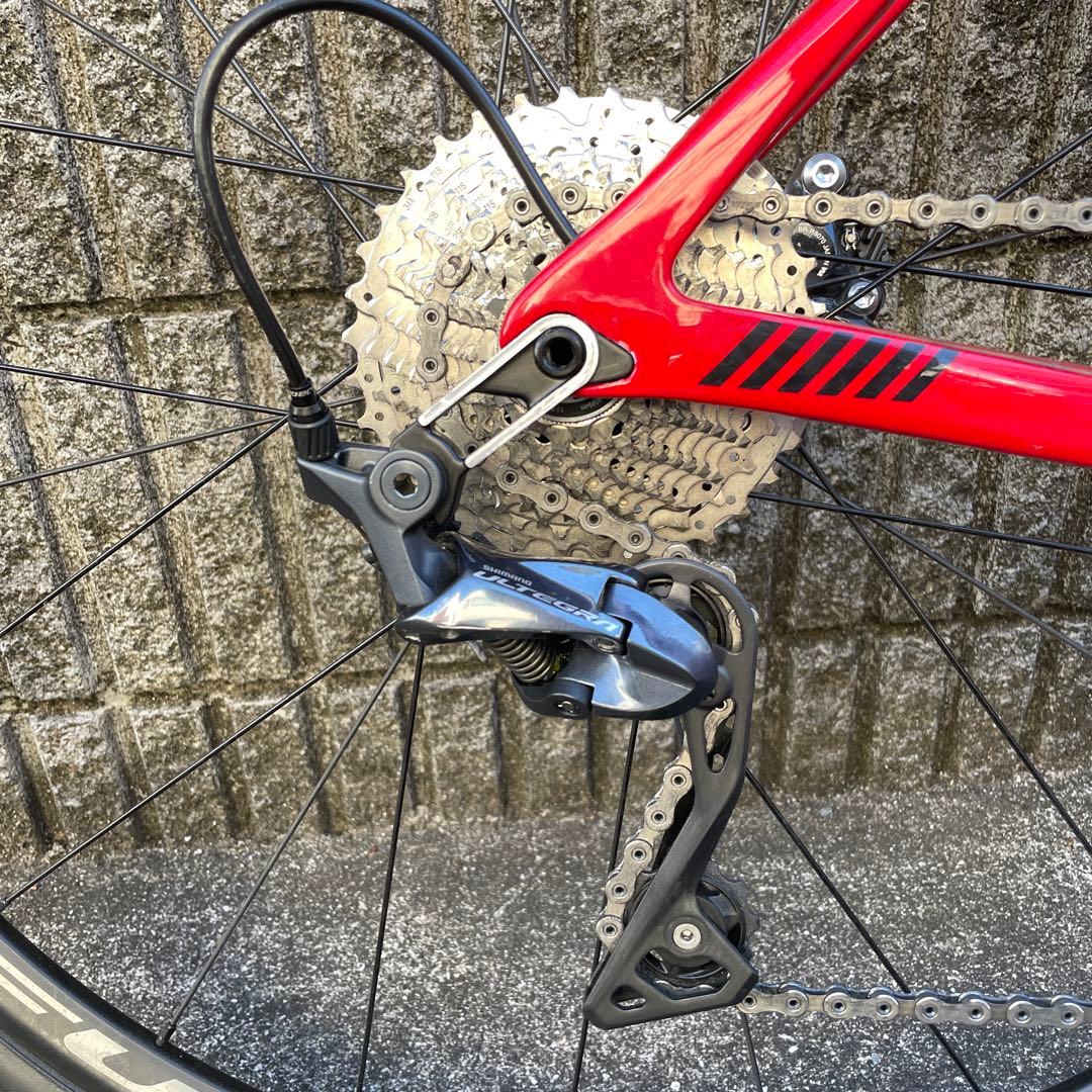 美品 メリダ スクルトゥーラ エンデュランス 6000 カーボン XSサイズ