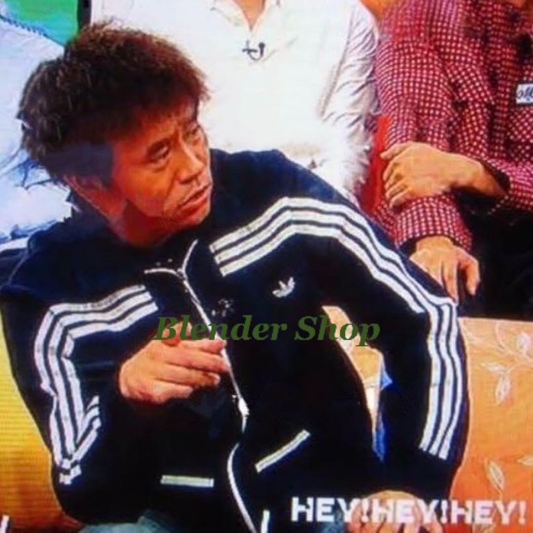 ◇浜田雅功／西ドイツ製◇ 70s アディダス ガイコツジャージ XXL 極美