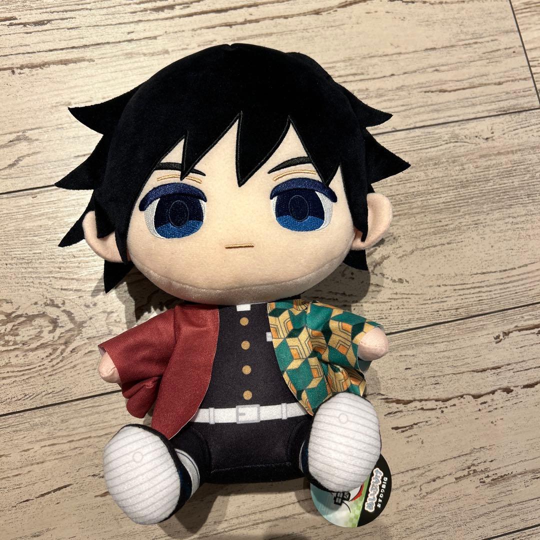 鬼滅の刃 ぬいぷりけおすわりBIG1 冨岡義勇 - メルカリ