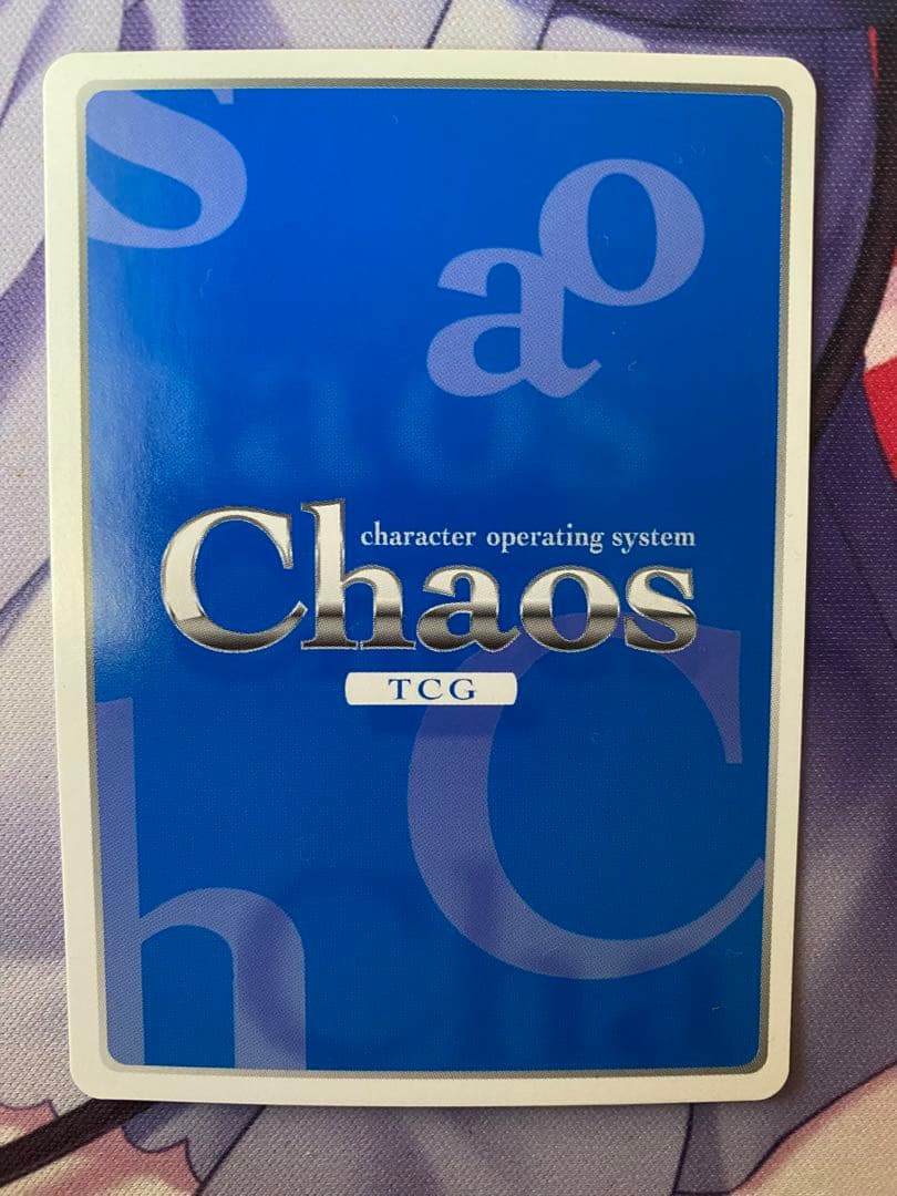 カオス ChaosTCG 恋を叶えるために「ティナ」 SP サイン - メルカリ