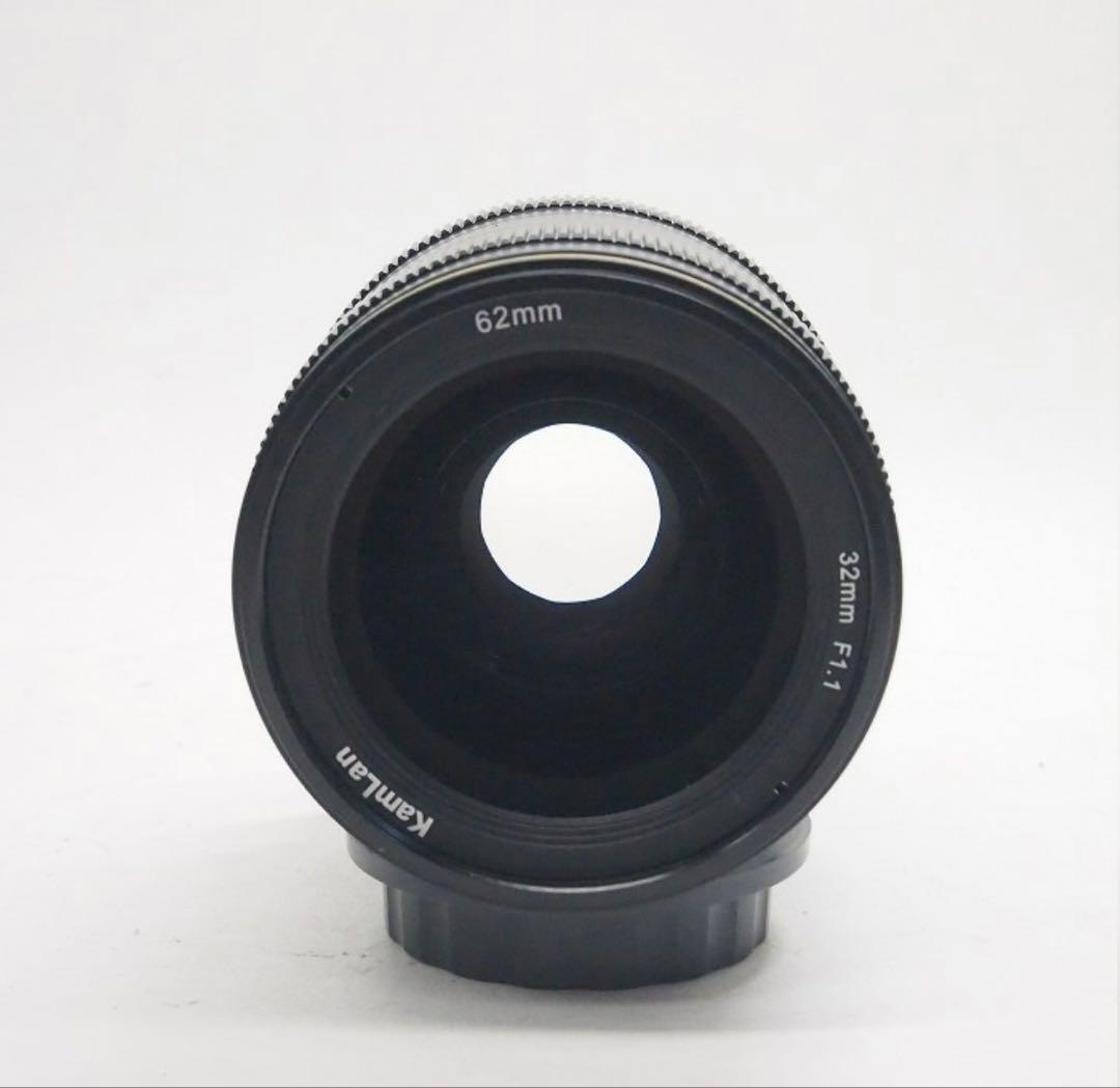 KAMLAN KL 32mm f1.1 マイクロフオーサーズ - メルカリ