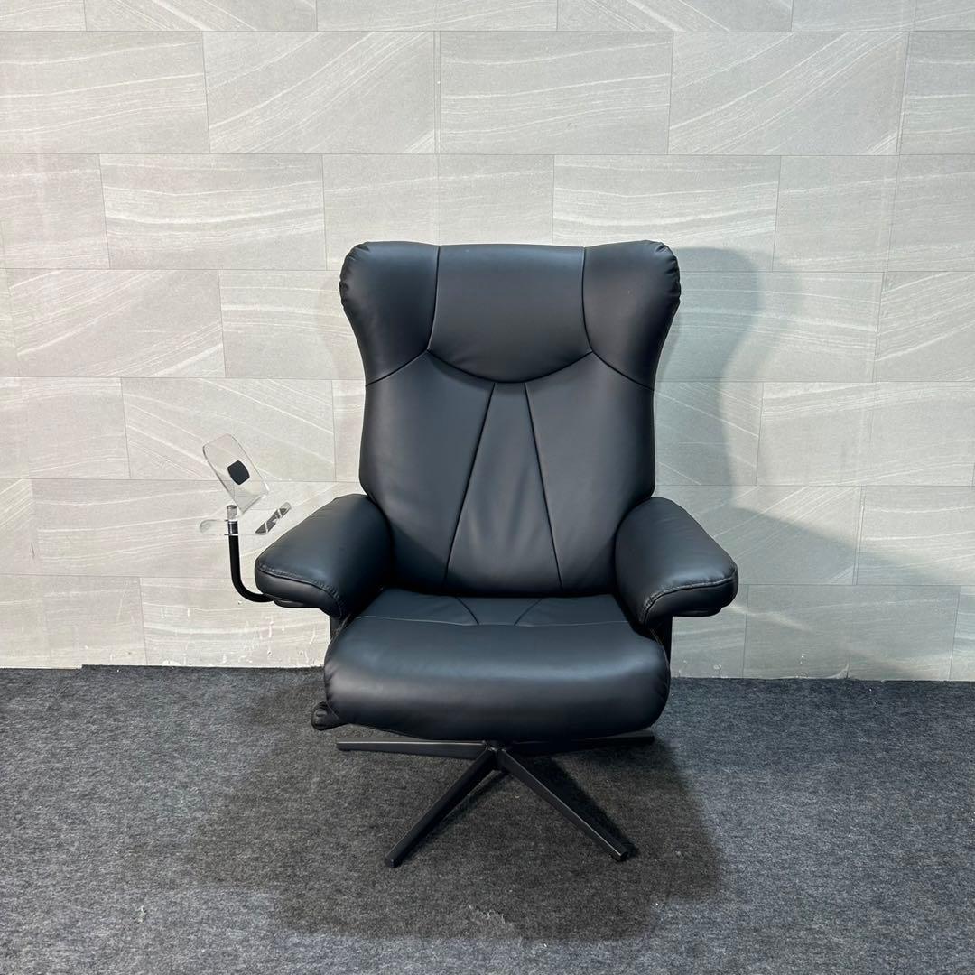 NITORI パーソナルチェア Nシールド ロード4 オットマン付き d3587