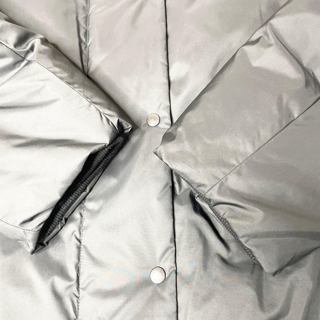 大きいサイズ】23区 ストール付 ADSダウンショート コート 46サイズ