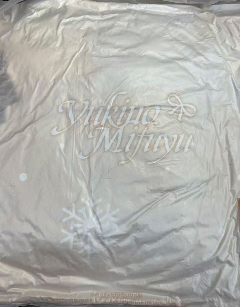 ぷぅ崎ぷぅ奈 雪女 鳥丸屋 中国　限定 抱き枕