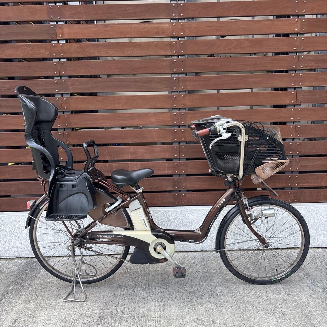 アンジェリーノ　2008年モデル　3人乗り 3人乗り（幼児2人同乗）対応自転車「アンジェリーノ」・「ボーテ」新