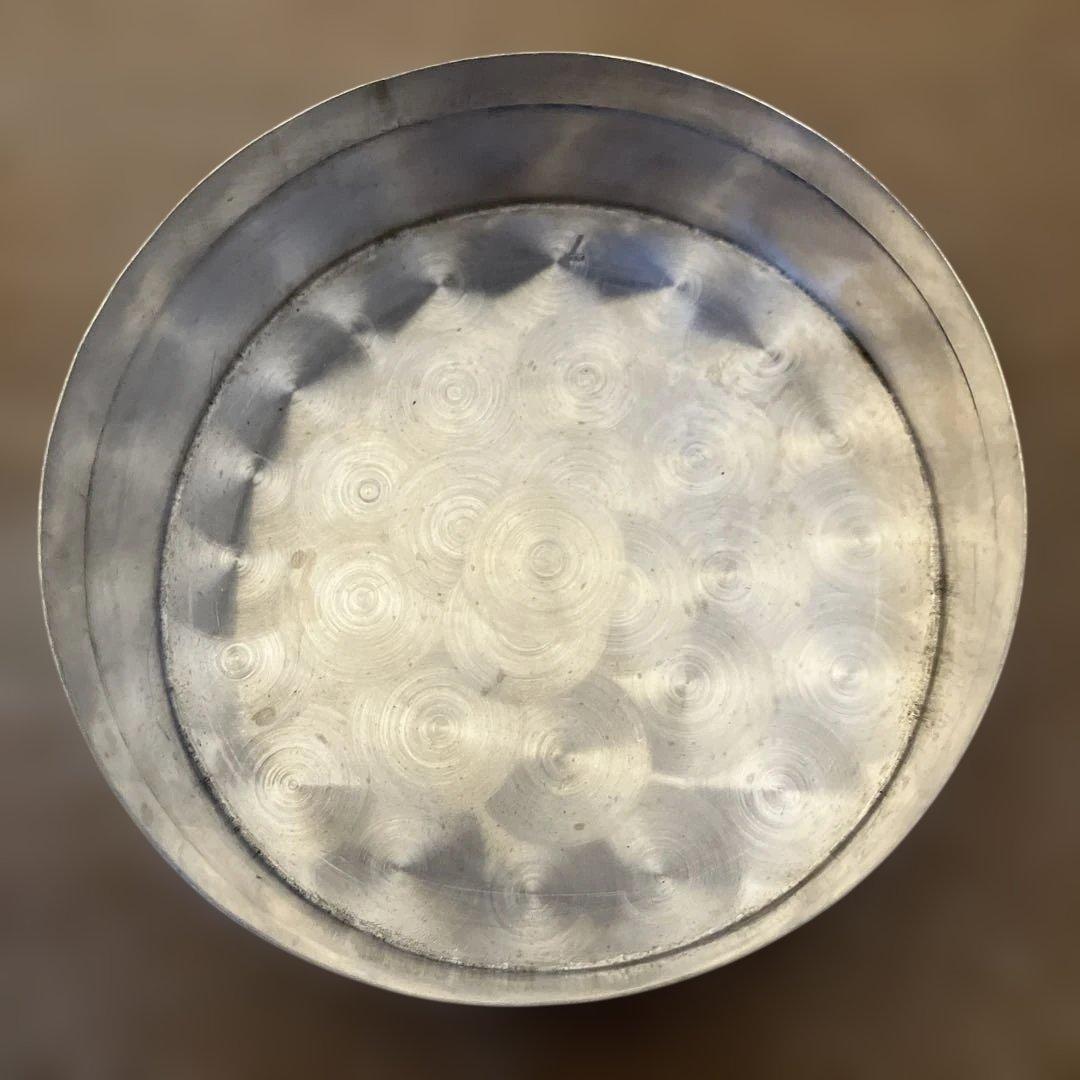 廣田慶祝使節訪泰記念品 金属製蓋付きボックス バンコクのワット