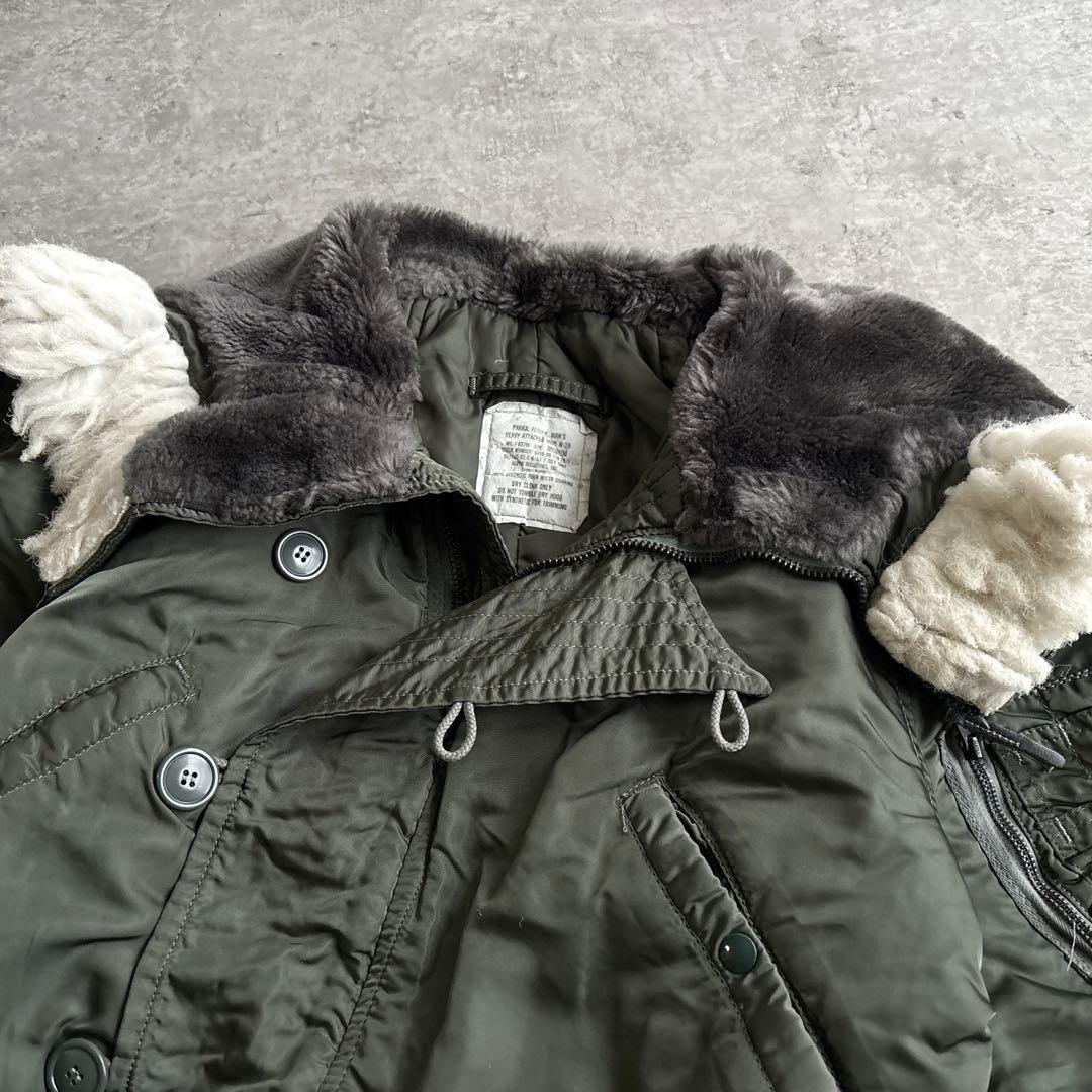 80's□ALPHA INDUSTRIES【M】N-2B フライトジャケット - メルカリ
