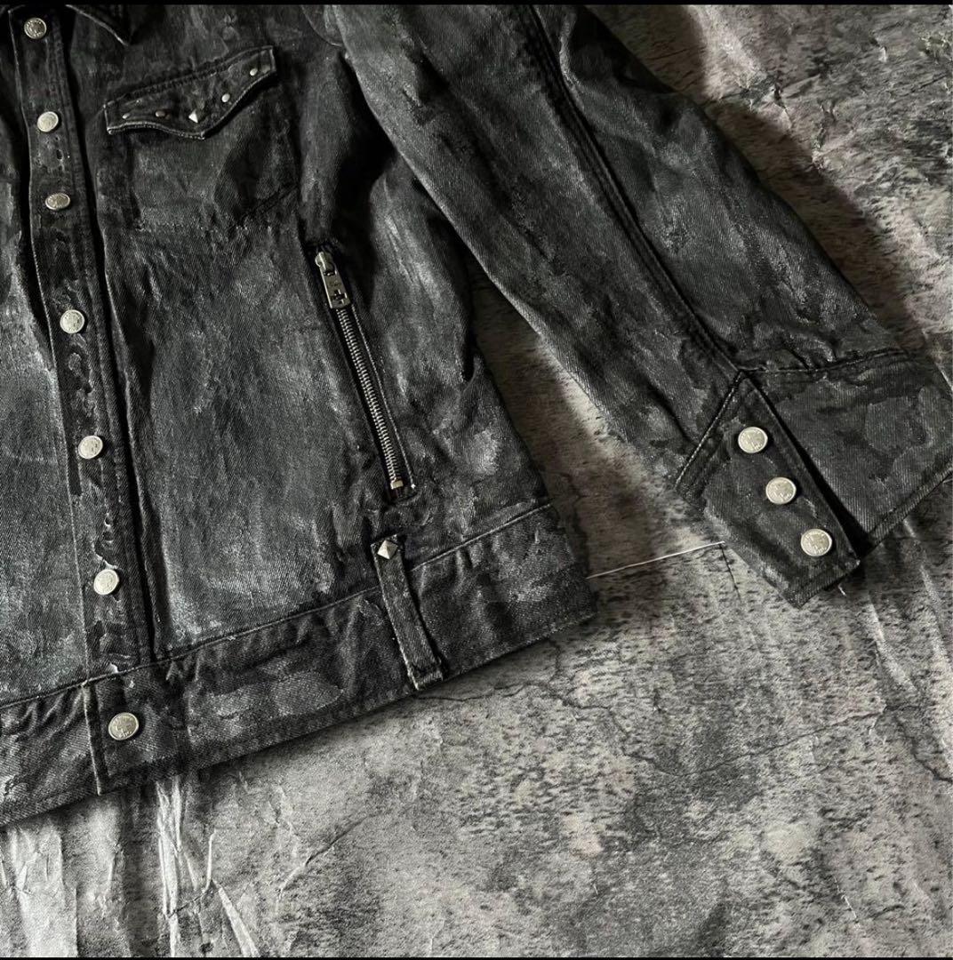 00s アーカイブ】 y2kトラッカージャケットBerningsSho - メルカリ