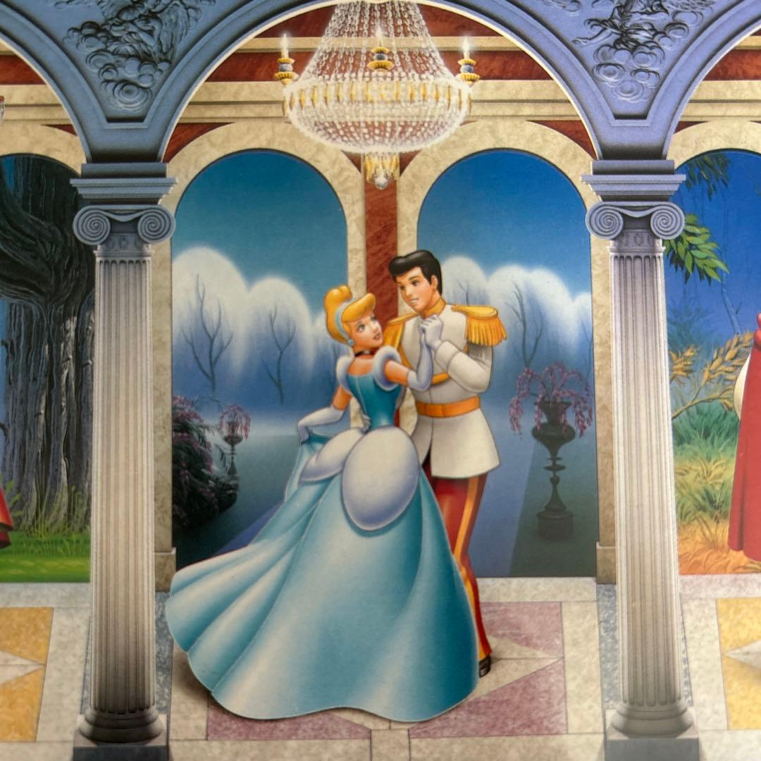 ディズニーキャラクター　パノラマジグソーパズル　プリンセス　5つの恋物語　希少