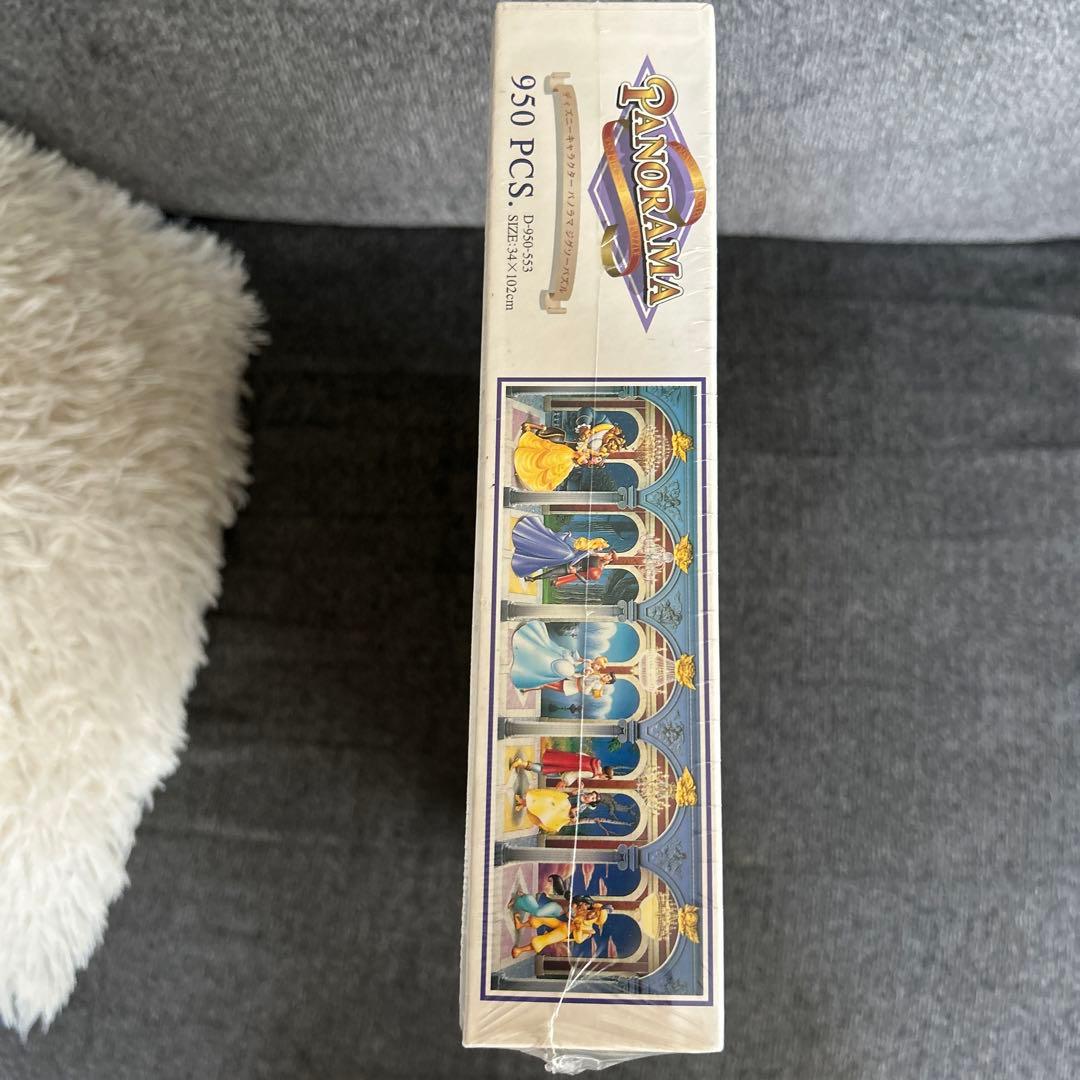 ディズニーキャラクター　パノラマジグソーパズル　プリンセス　5つの恋物語　希少