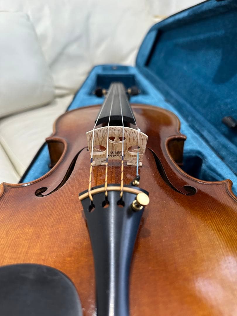 ルーマニア製 ［希少上位機種］バイオリン 4/4 2008年製 美品 - メルカリ