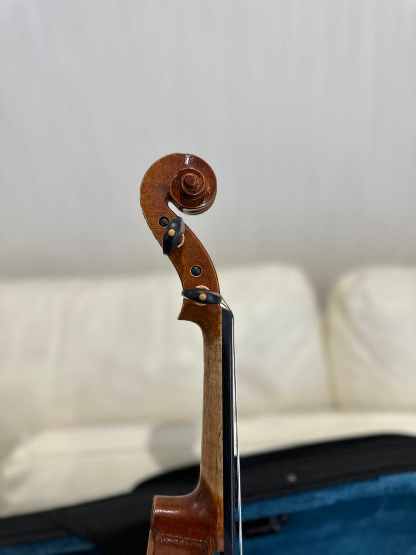 ルーマニア製 ［希少上位機種］バイオリン 4/4 2008年製 美品 - メルカリ